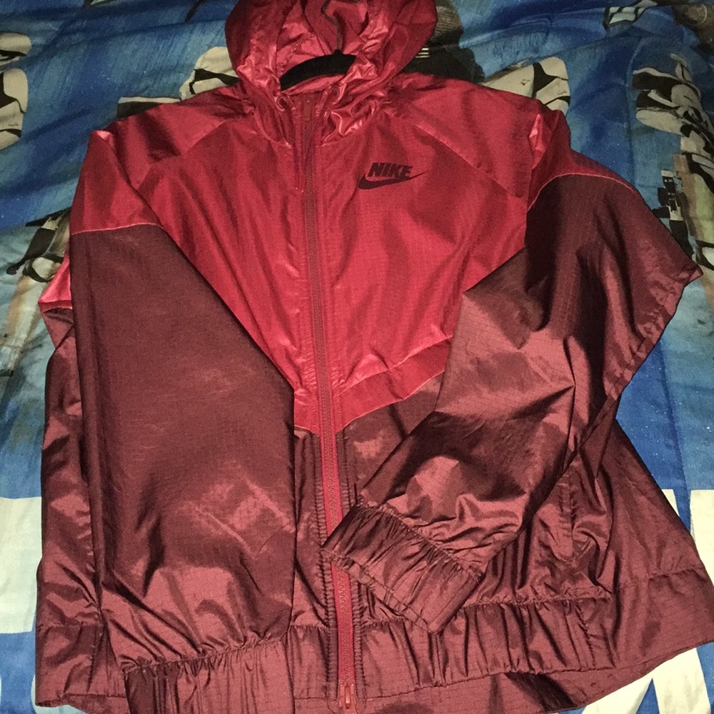 Nike jacket with tag